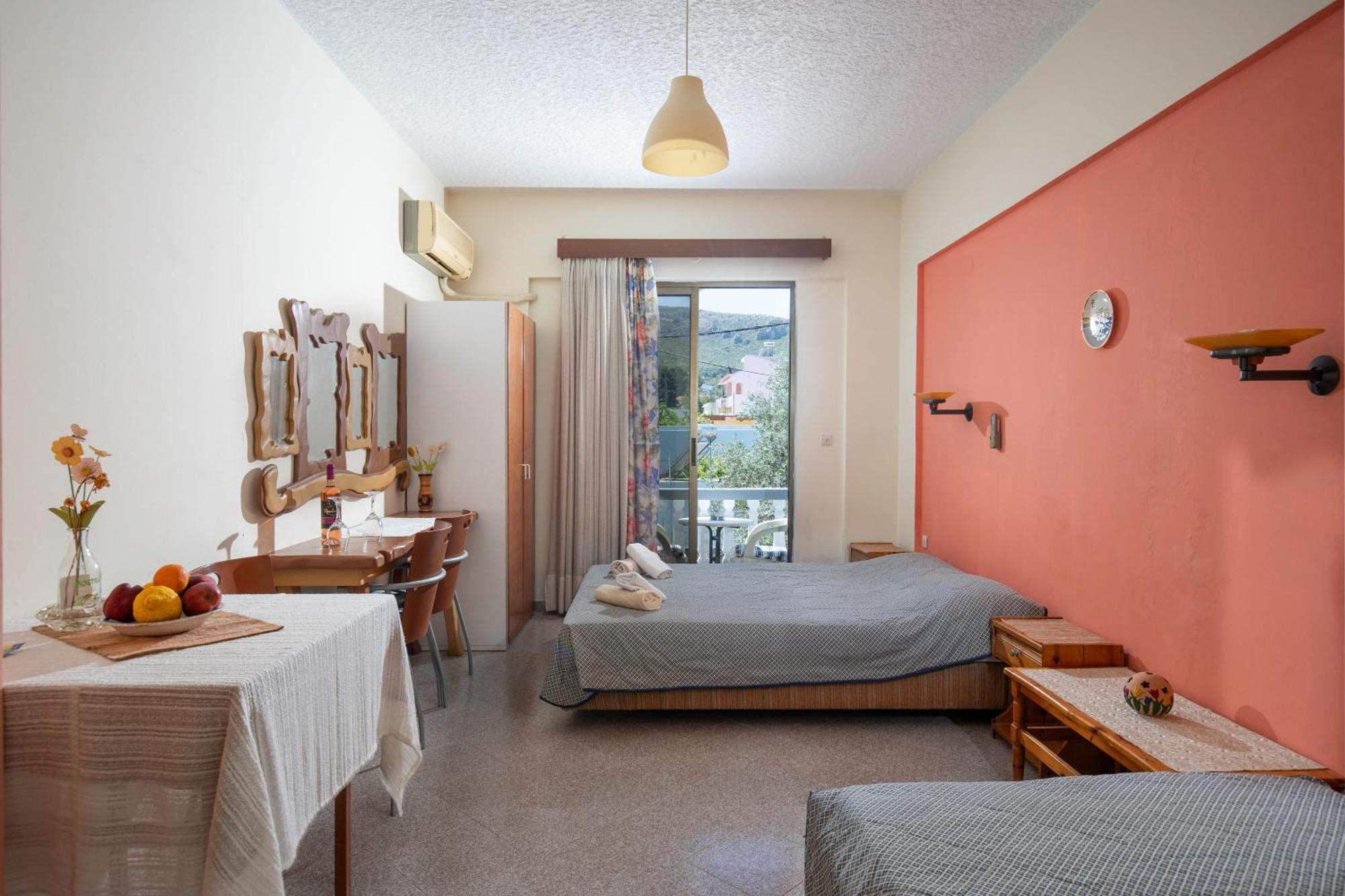 Cozy Archangelos Apartments With Private Parking מראה חיצוני תמונה